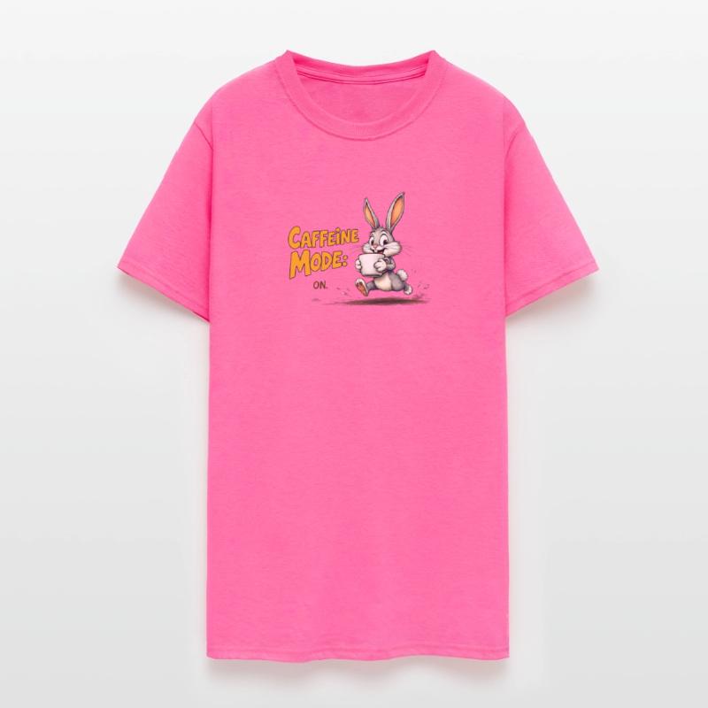 Caffeine Mode Bunny Illustration