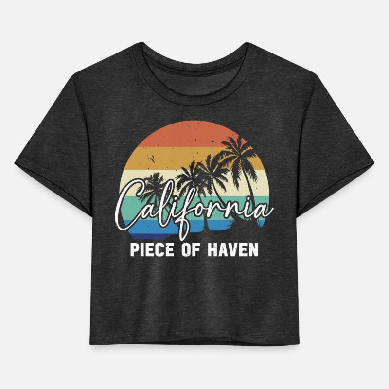 California Piece Of Haven USA America Californian
