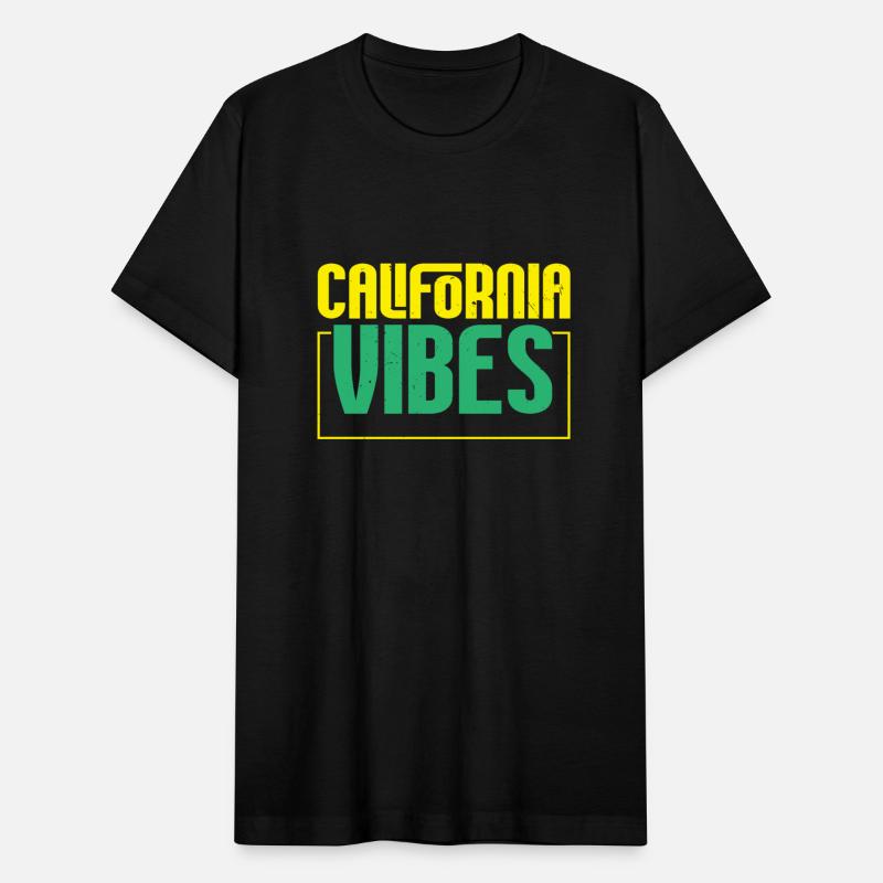 California Vibes USA State America Californian
