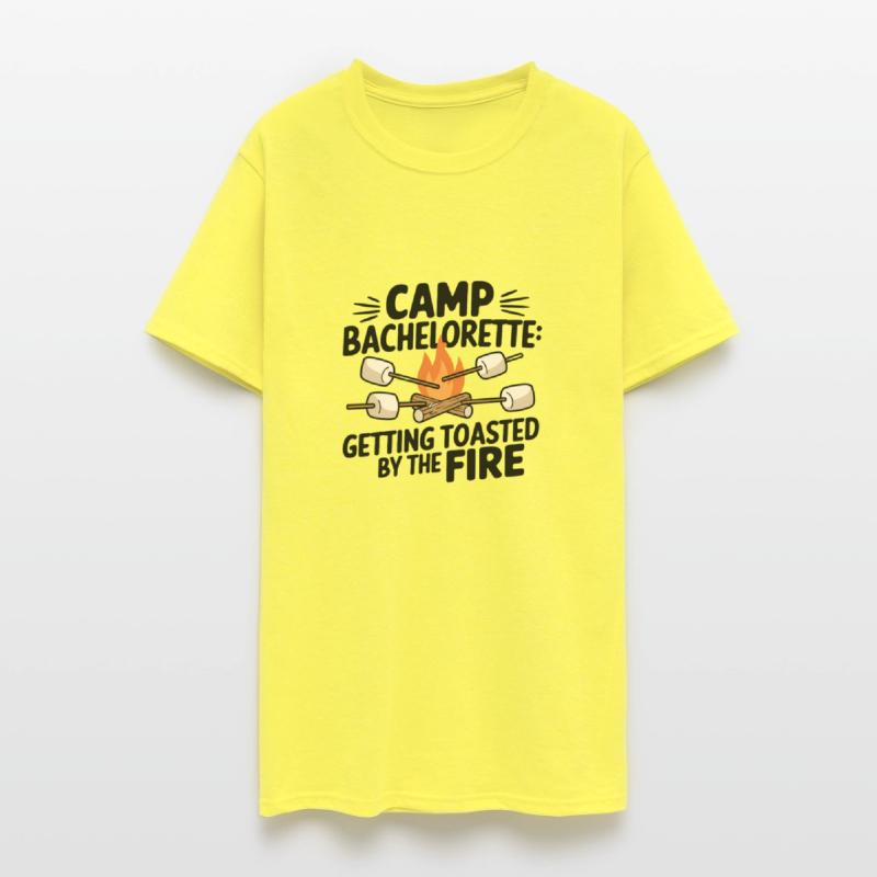 Camp Bachelorette: Getting Toasted By The Fire