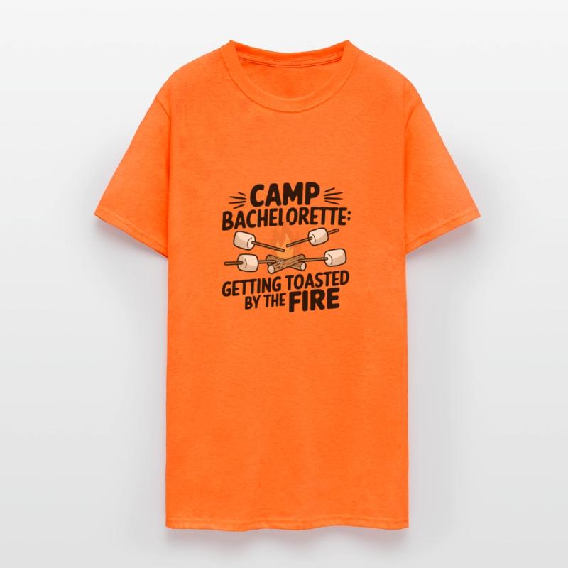 Camp Bachelorette: Getting Toasted By The Fire