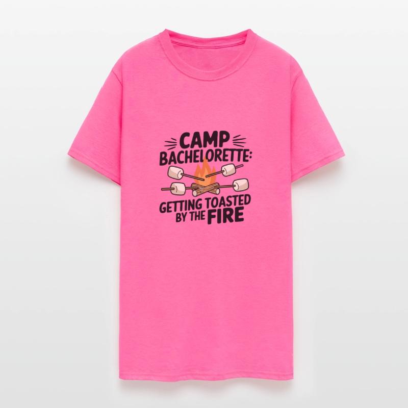 Camp Bachelorette: Getting Toasted By The Fire