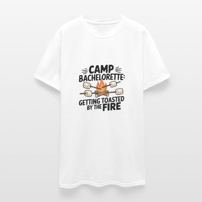 Camp Bachelorette: Getting Toasted By The Fire