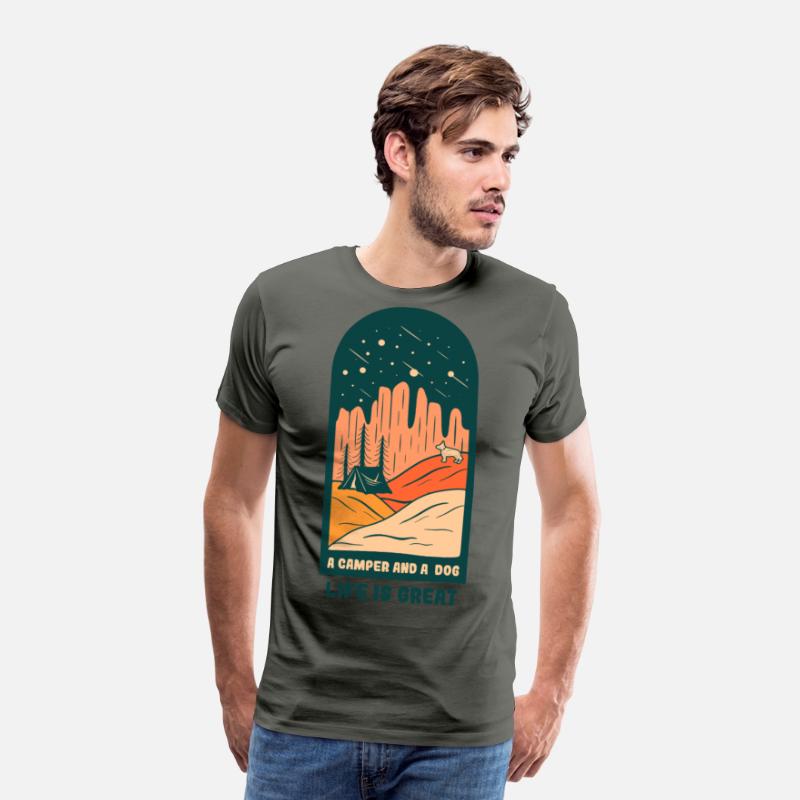 Camper Bliss: Life's Great with My Dog