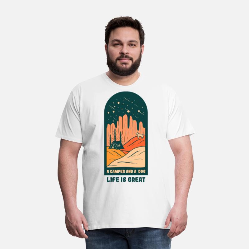 Camper Bliss: Life's Great with My Dog