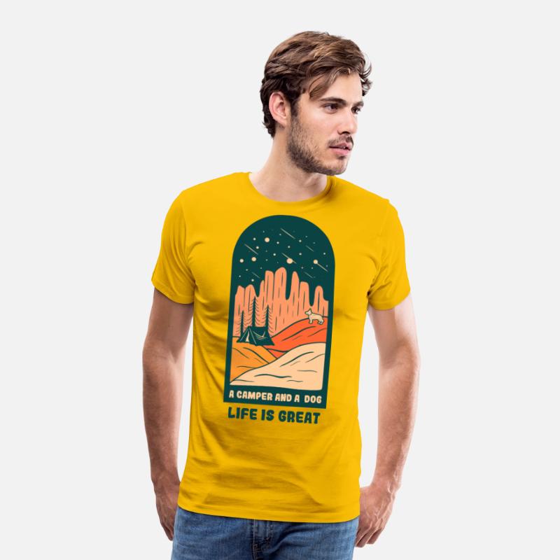 Camper Bliss: Life's Great with My Dog