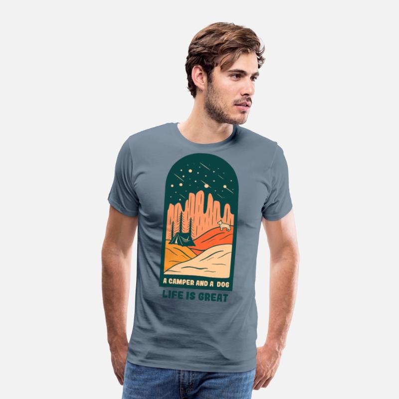 Camper Bliss: Life's Great with My Dog