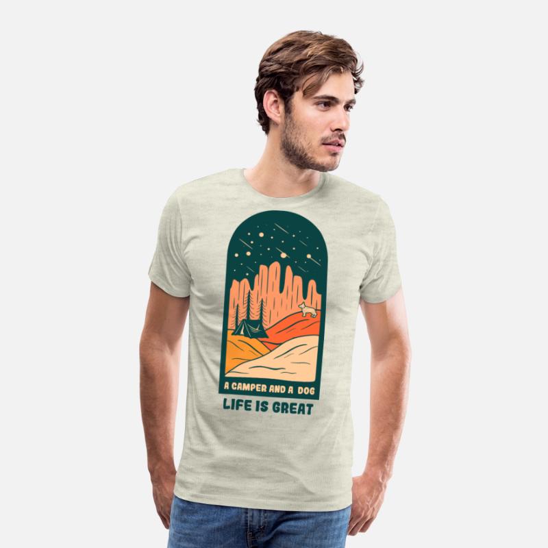 Camper Bliss: Life's Great with My Dog