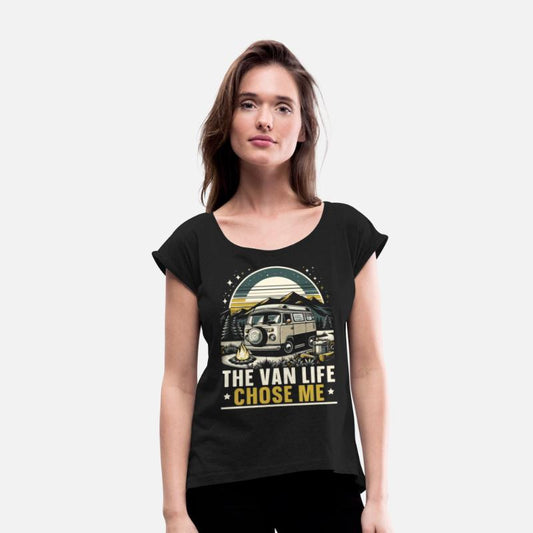 Camper Van Traveling Camping Outdoor Nature Camp