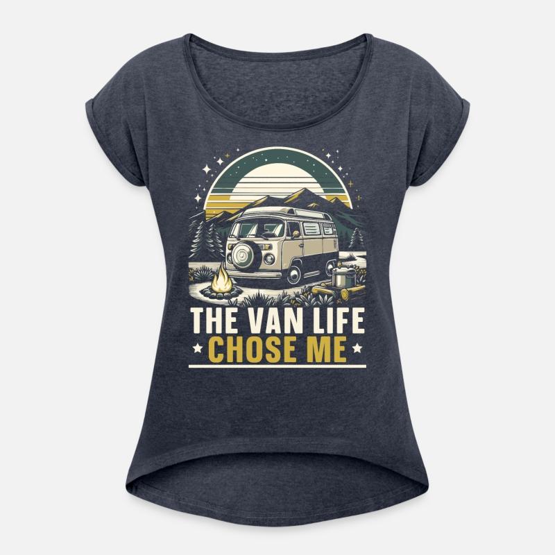 Camper Van Traveling Camping Outdoor Nature Camp