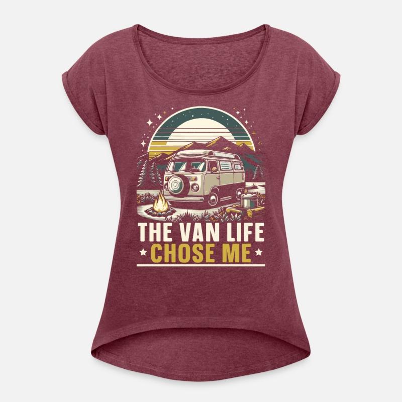 Camper Van Traveling Camping Outdoor Nature Camp