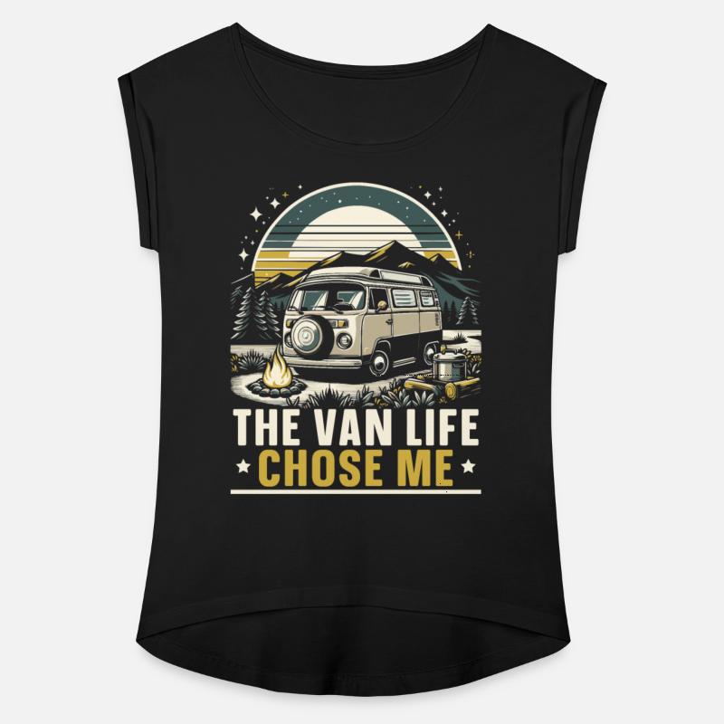 Camper Van Traveling Camping Outdoor Nature Camp