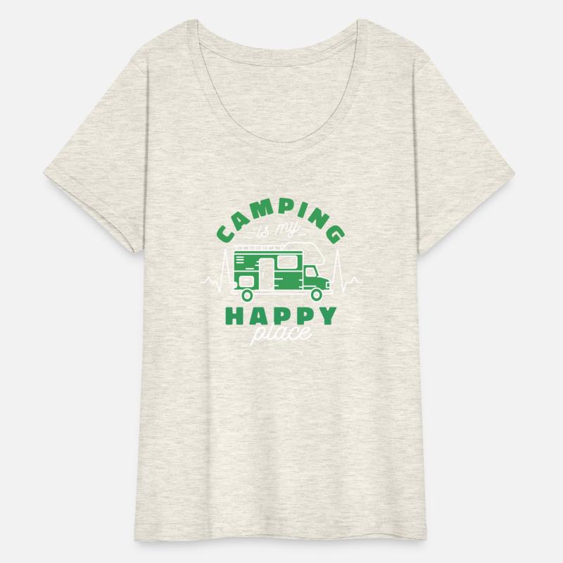 Camping is my happy place