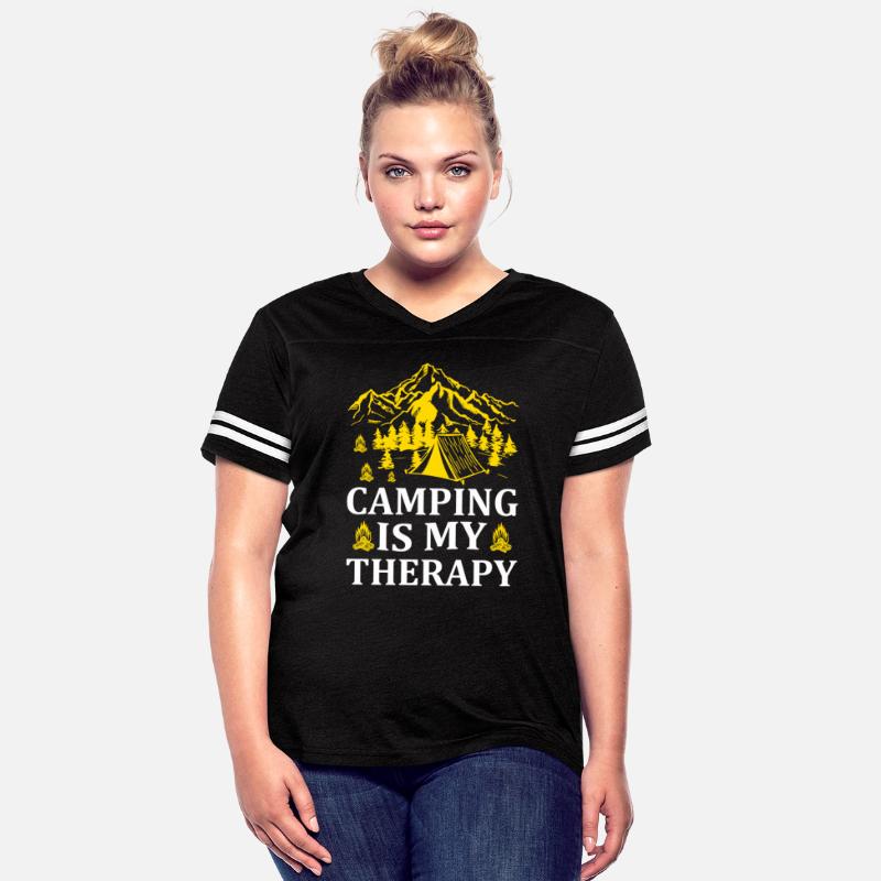 Camping is My Therapy T-Shirt