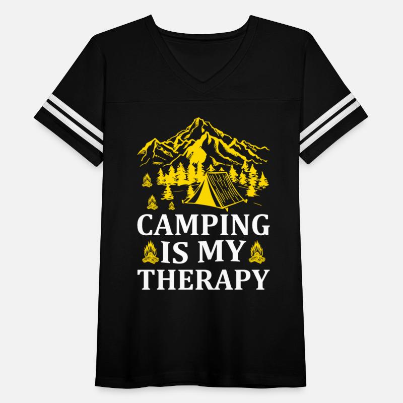 Camping is My Therapy T-Shirt