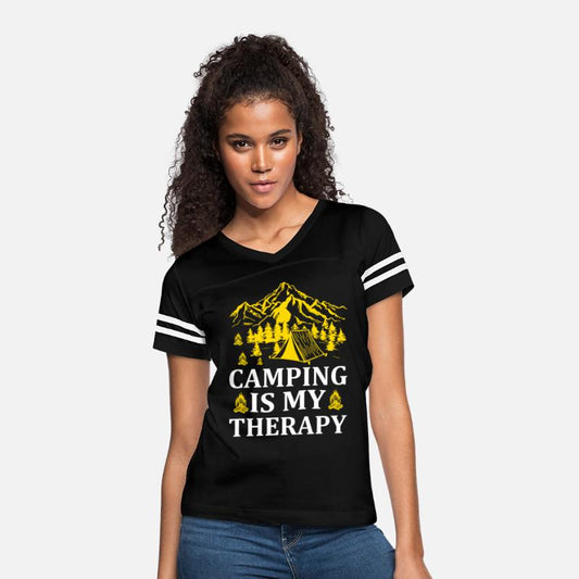 Camping is My Therapy T-Shirt