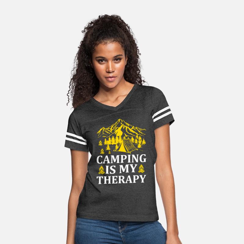 Camping is My Therapy T-Shirt