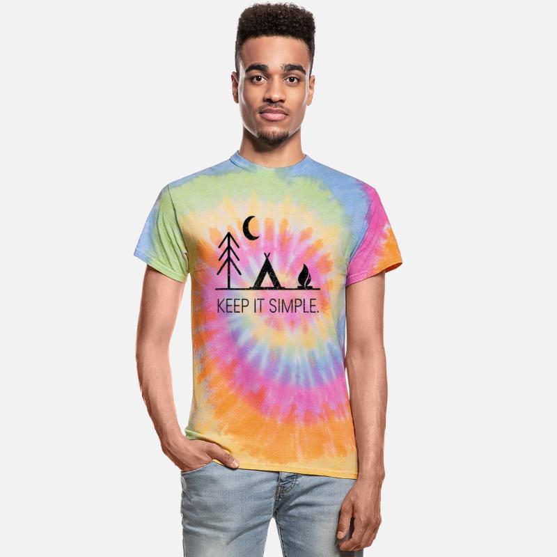 Camping Minimalist Keep It Simple Outdoor Gift