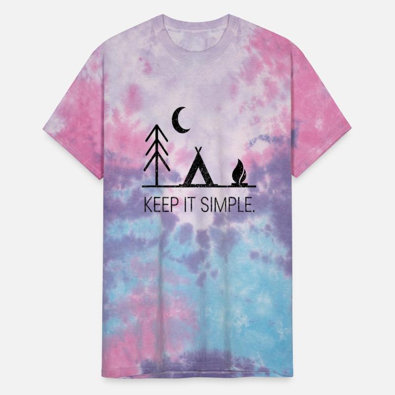 Camping Minimalist Keep It Simple Outdoor Gift