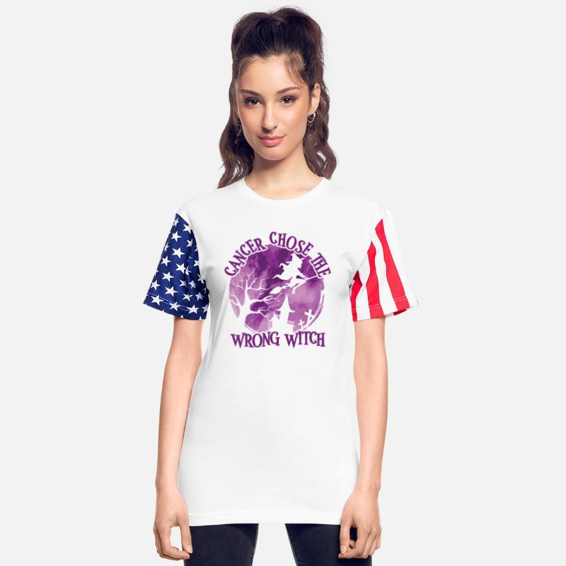 Cancer Witch Plum Honor Caregiver Cancer