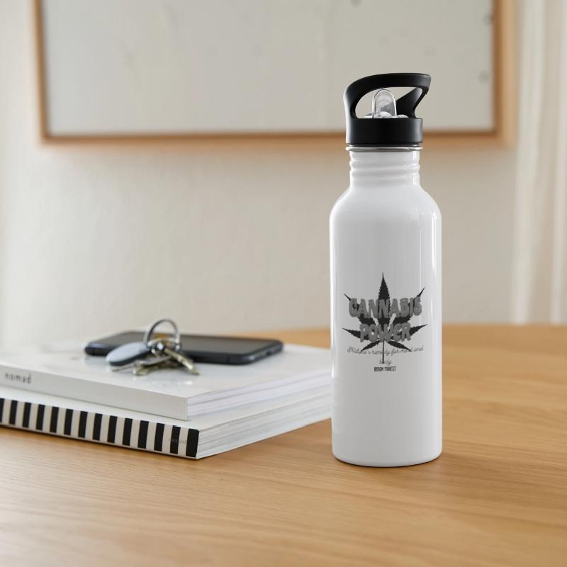 Cannabis Power - Highdea Funny Graphic T Shirt