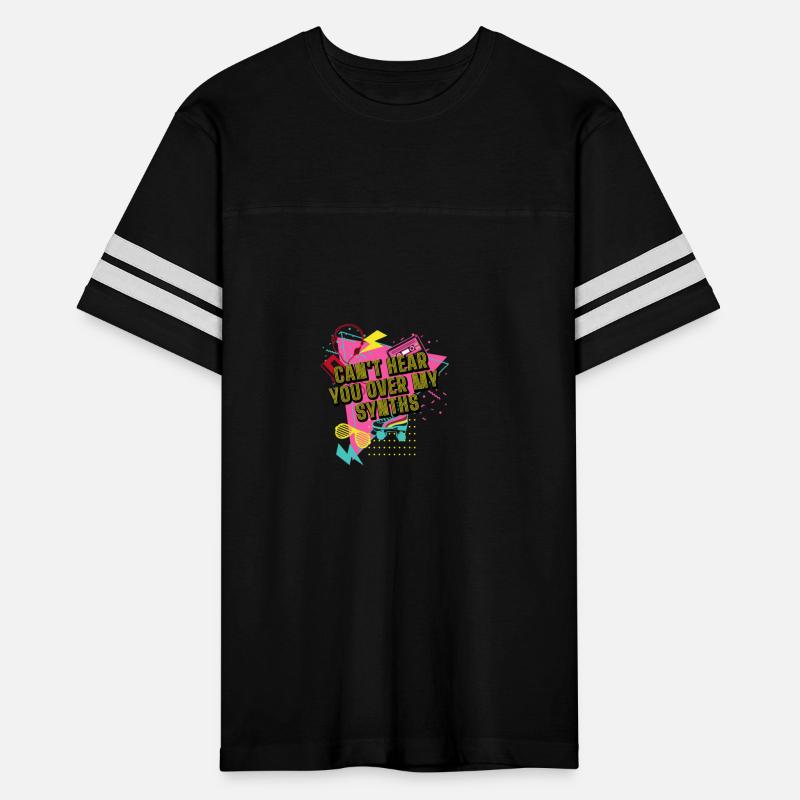 Cant Hear You Over My Synths Retro 1980 Vintage Ra