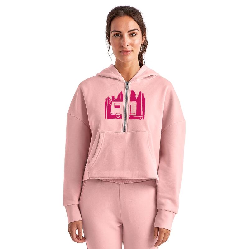 Caravan Palms Recreation Vacation Outdoor Camper