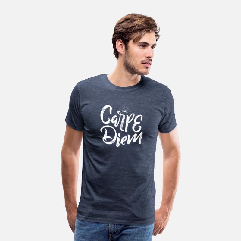 Carpe Diem inspiration art T Shirt