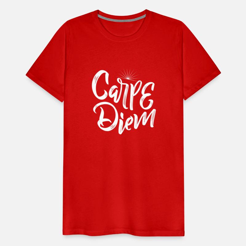 Carpe Diem inspiration art T Shirt