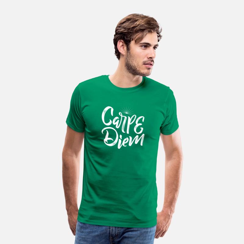Carpe Diem inspiration art T Shirt