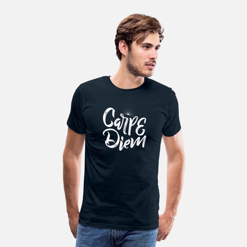 Carpe Diem inspiration art T Shirt