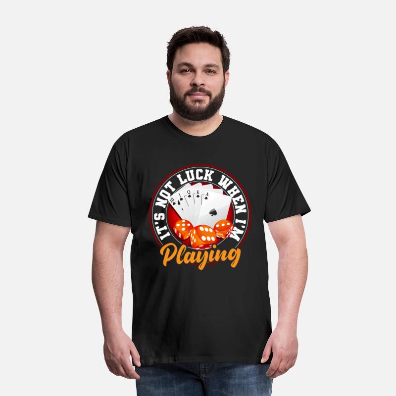 Casino Gambler Dice Poker