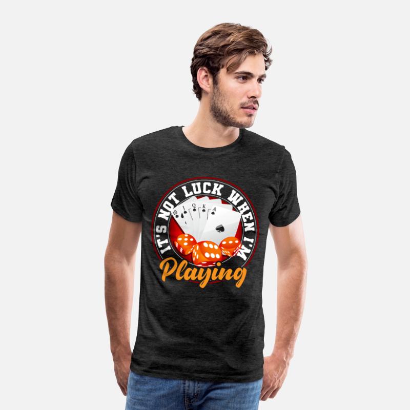 Casino Gambler Dice Poker