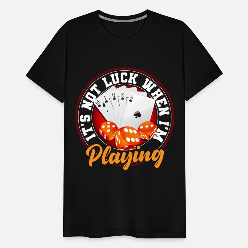 Casino Gambler Dice Poker