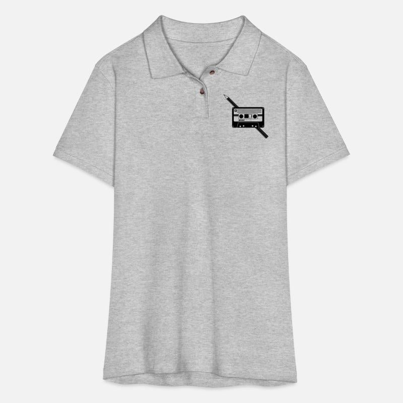 Cassette Audio Tape Pencil Relationship