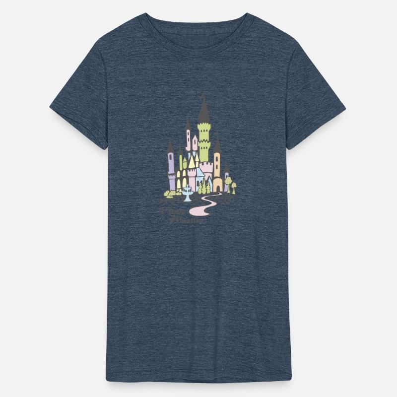 castle pastel retro