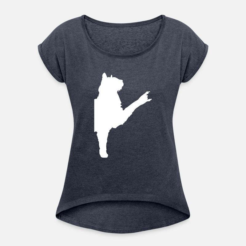 Cat Heavy Metal Hand Gesture Hard Rock Music Pet