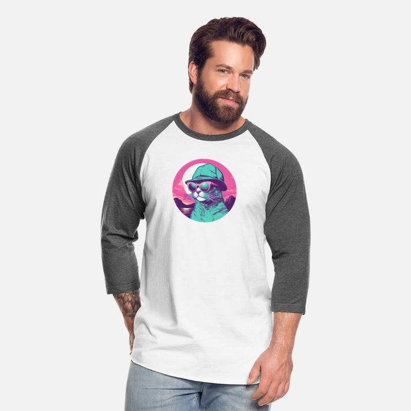 Cat Lovers Retro Style