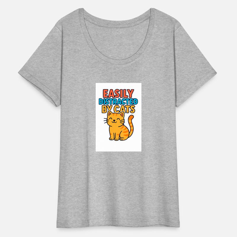 Cat Lover’s Ultimate Distraction Tee”