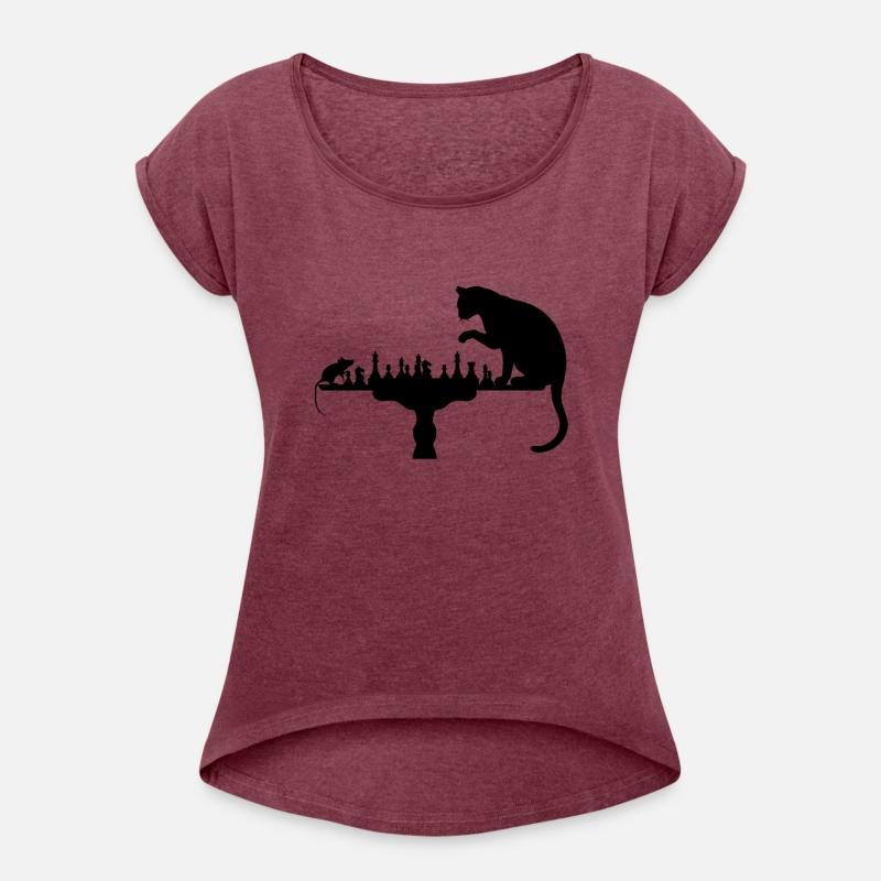 cat playing with mouse