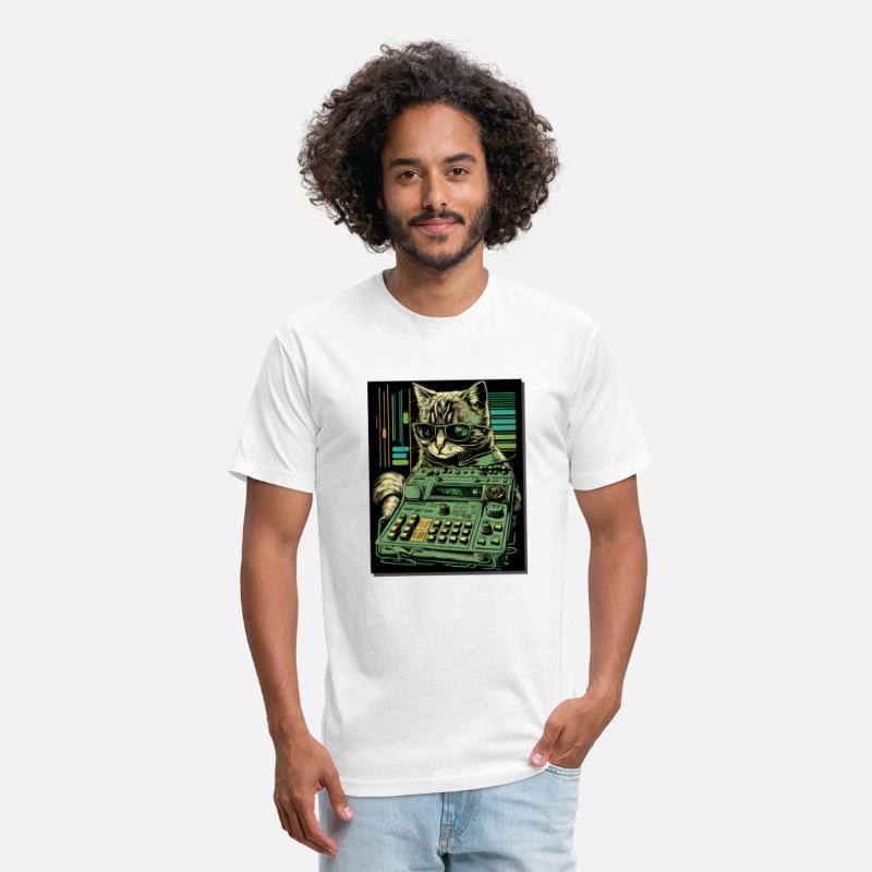 Cat Synthesizer Analogue Synth Vintage Studio Gear