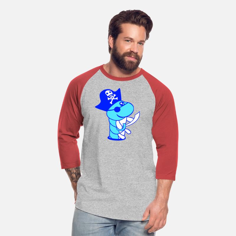 Caterpillar Hole Pirate Captain Cap Funny Cute Fun