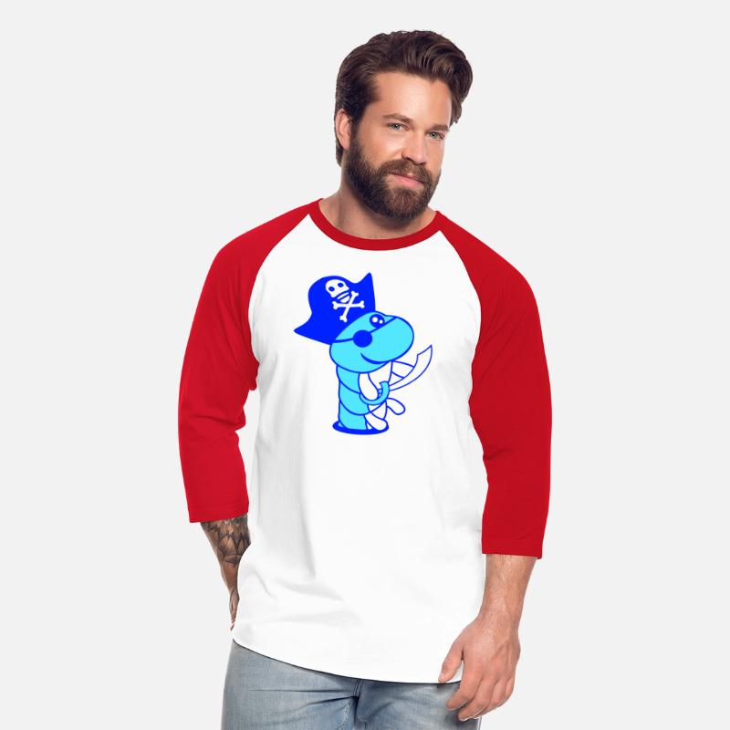 Caterpillar Hole Pirate Captain Cap Funny Cute Fun