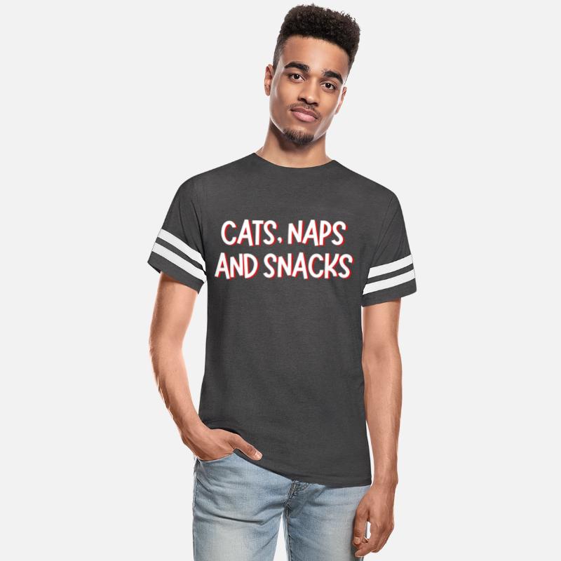 CATS NAPS AND SNACKS