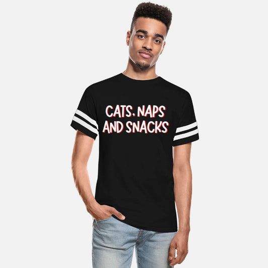 CATS NAPS AND SNACKS
