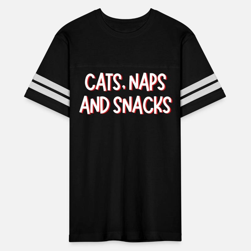 CATS NAPS AND SNACKS