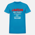 Caution Wet Paint! Professional Painter Job