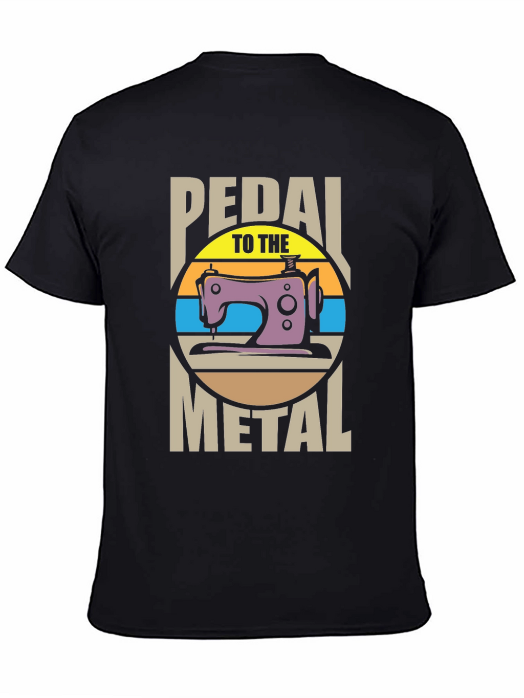 Pedal to the Metal Sewing T-Shirt