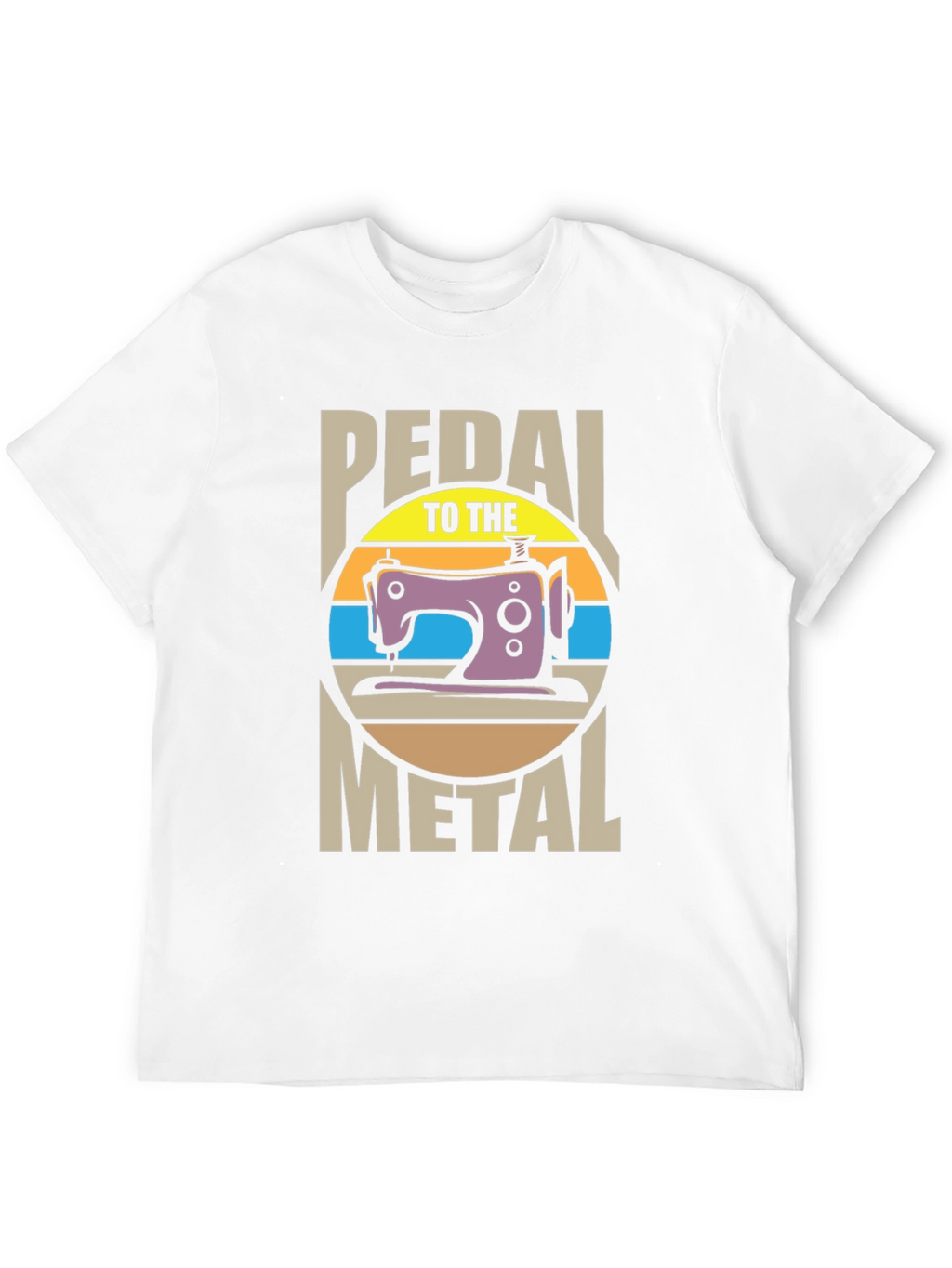 Pedal to the Metal Sewing T-Shirt