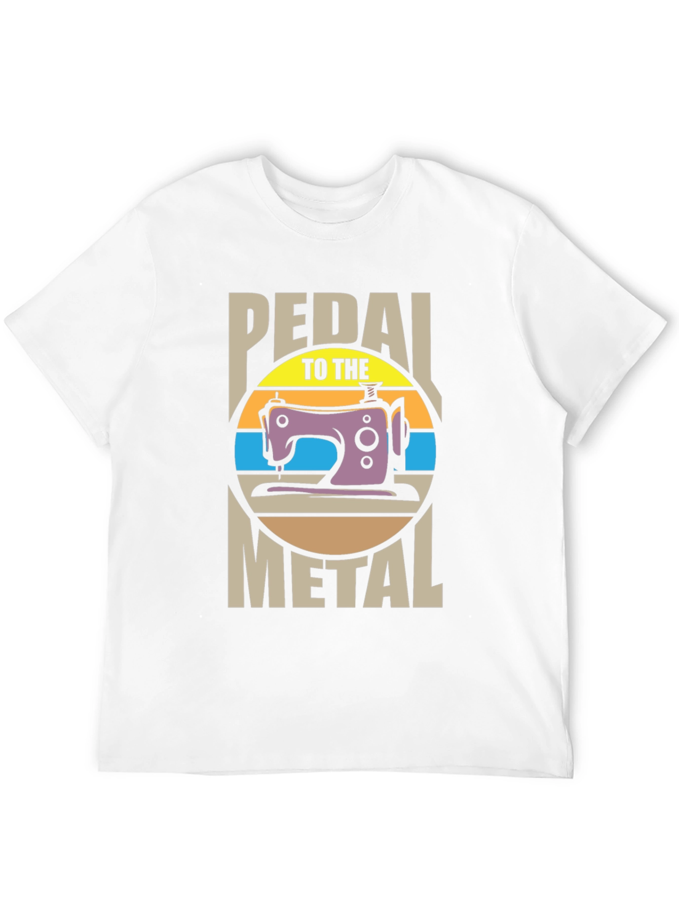 Pedal to the Metal Sewing T-Shirt